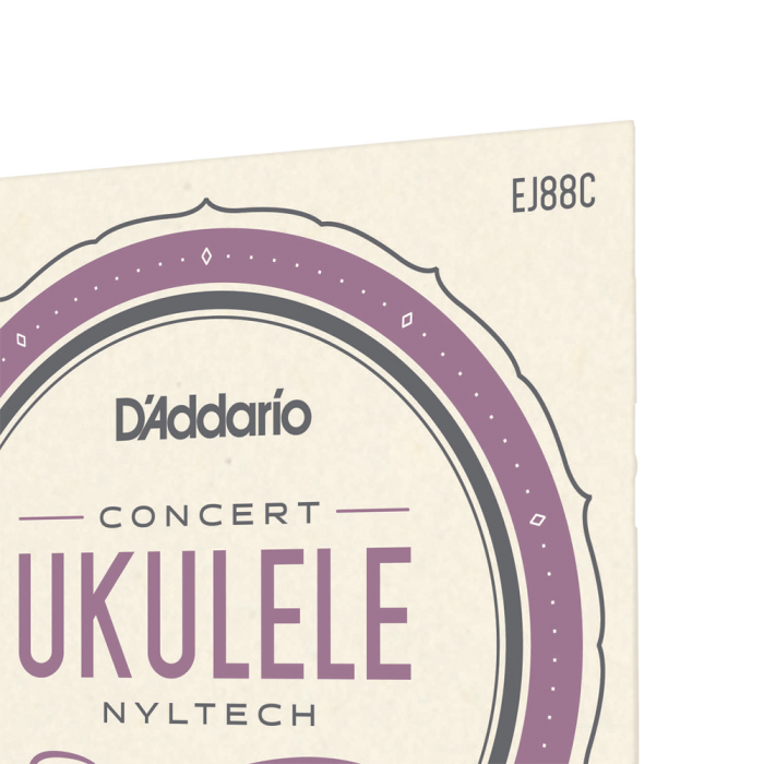 Set corzi ukulele concert DAddario EJ88C Nyltech [4]