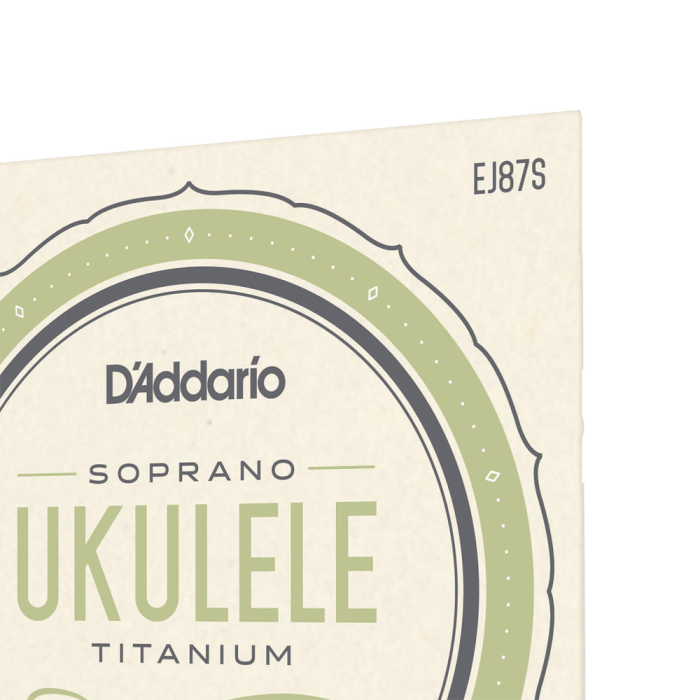 Set corzi ukulele sopran DAddario EJ87S Titanium [4]