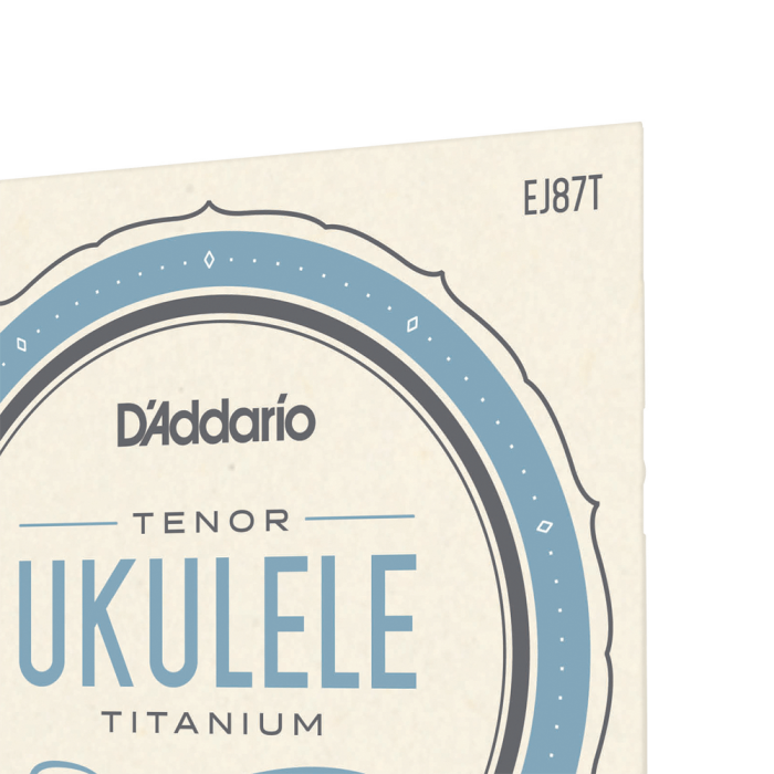 Set corzi ukulele tenor DAddario EJ87T Titanium [4]
