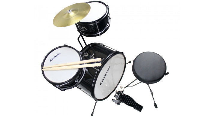Set de tobe pentru copii Clifton Black [2]