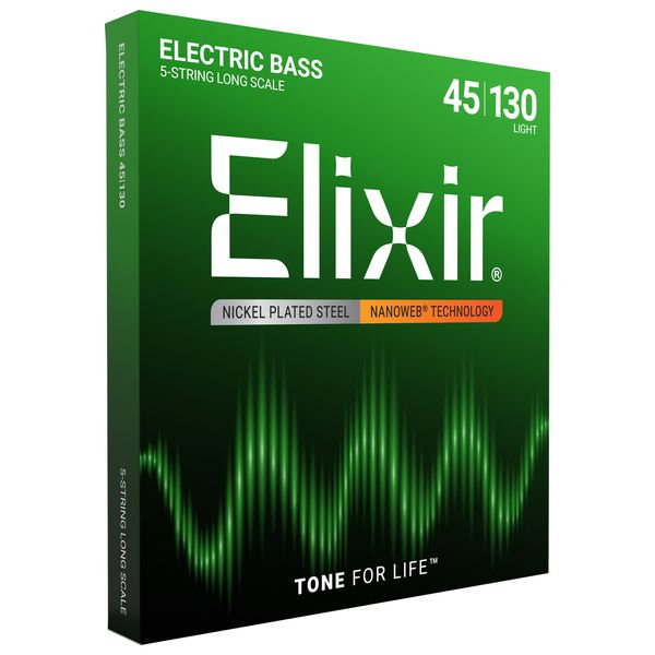 Set Elixir 14202 Nanoweb 5-String Light [3]