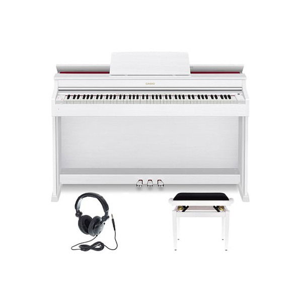 Set pian digital Casio AP-470 WE Celviano [1]