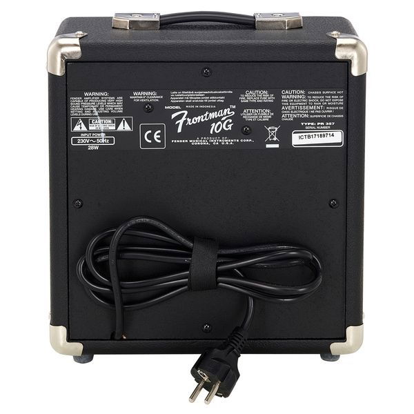 Set Squier Sonic Stratocaster Pack 2TSB [2]