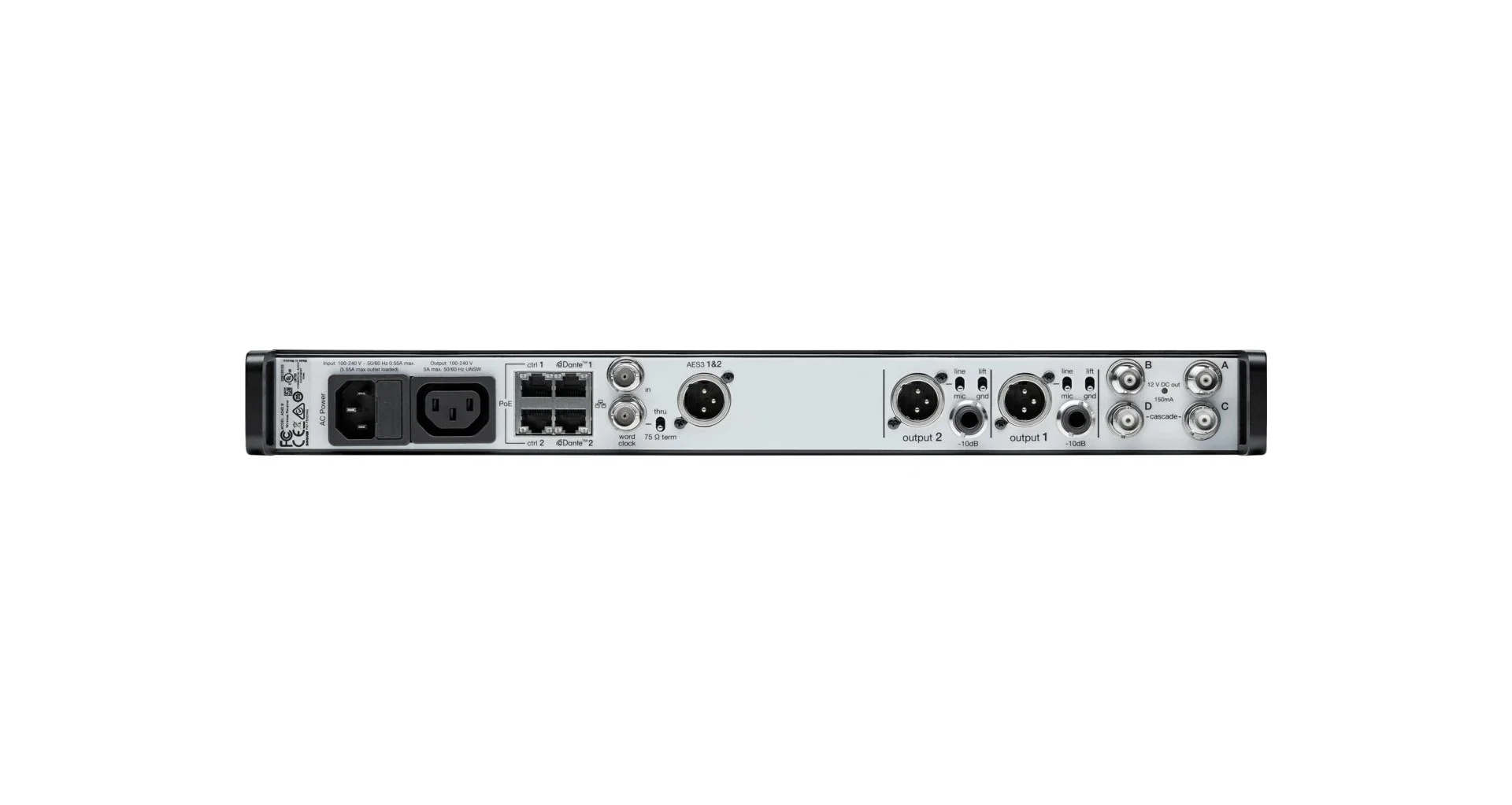 Shure Axient AD24/BETA58A/AD1 [4]