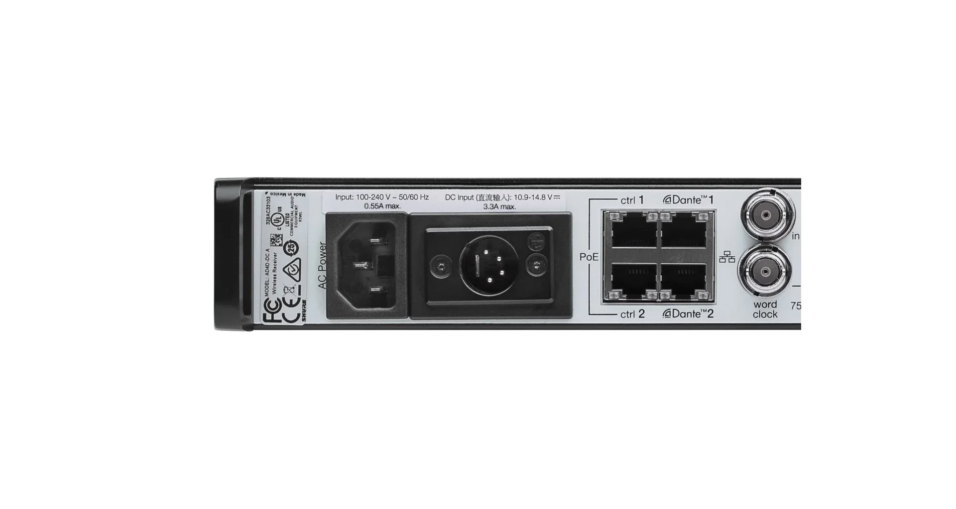 Shure Axient AD24/BETA58A/AD1 [6]