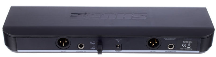 Shure BLX1288 / MX53 Combo [3]