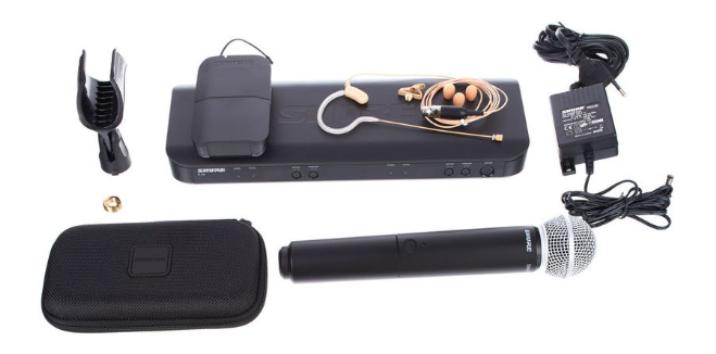 Shure BLX1288 / MX53 Combo [6]