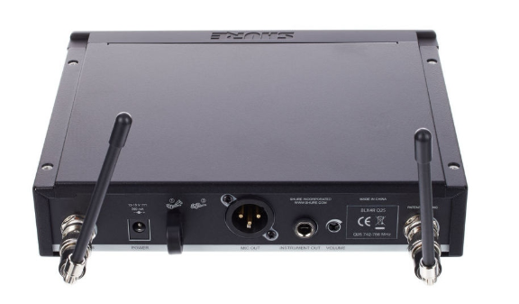 Shure BLX24R / Beta58 [5]