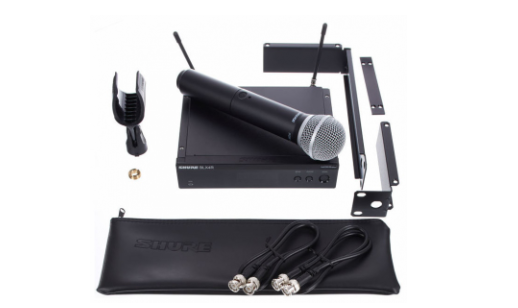 Shure BLX24R / PG58 [5]