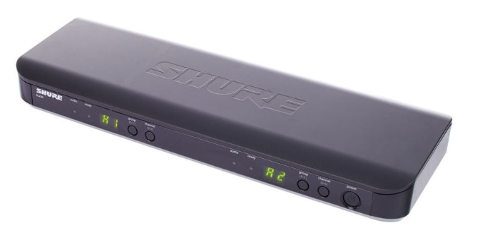 Shure BLX288 / PG58 [2]