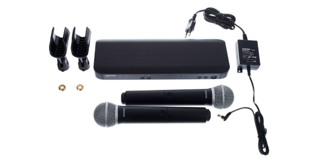 Shure BLX288 / PG58 [4]