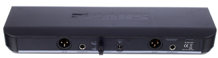 Shure BLX288 / SM58 [3]