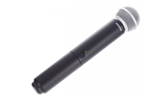 Shure BLX288 / SM58 [4]