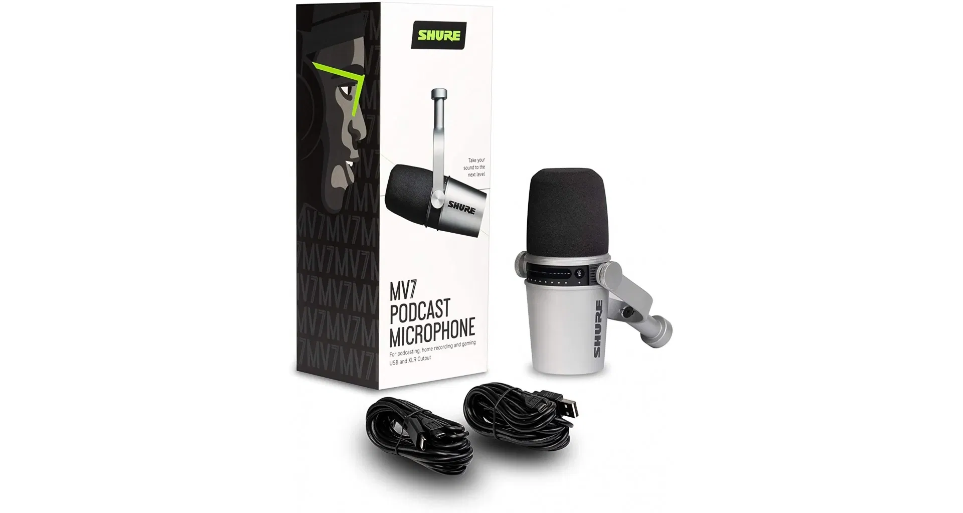 Shure MV7 Silver [2]