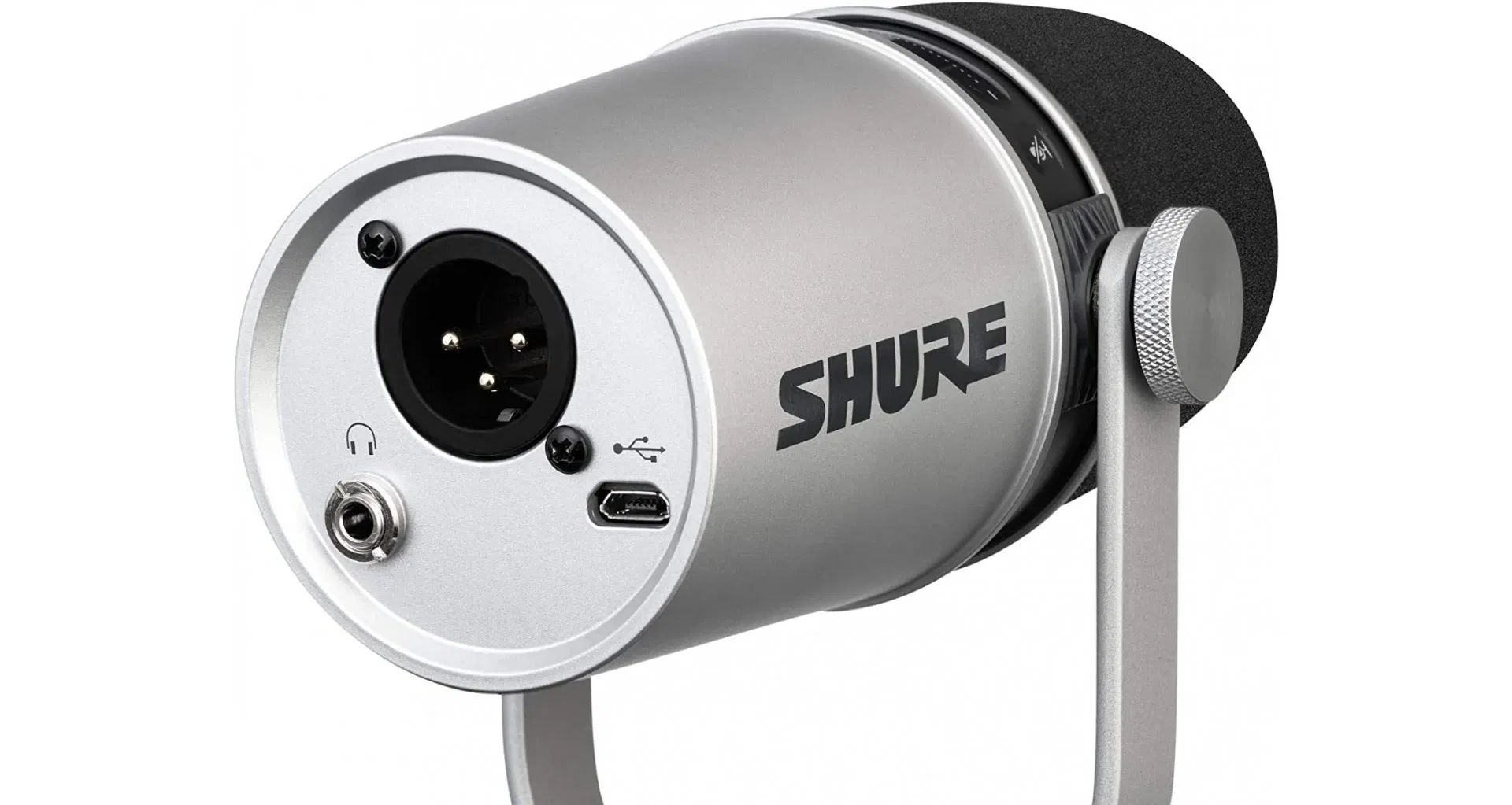Shure MV7 Silver [5]
