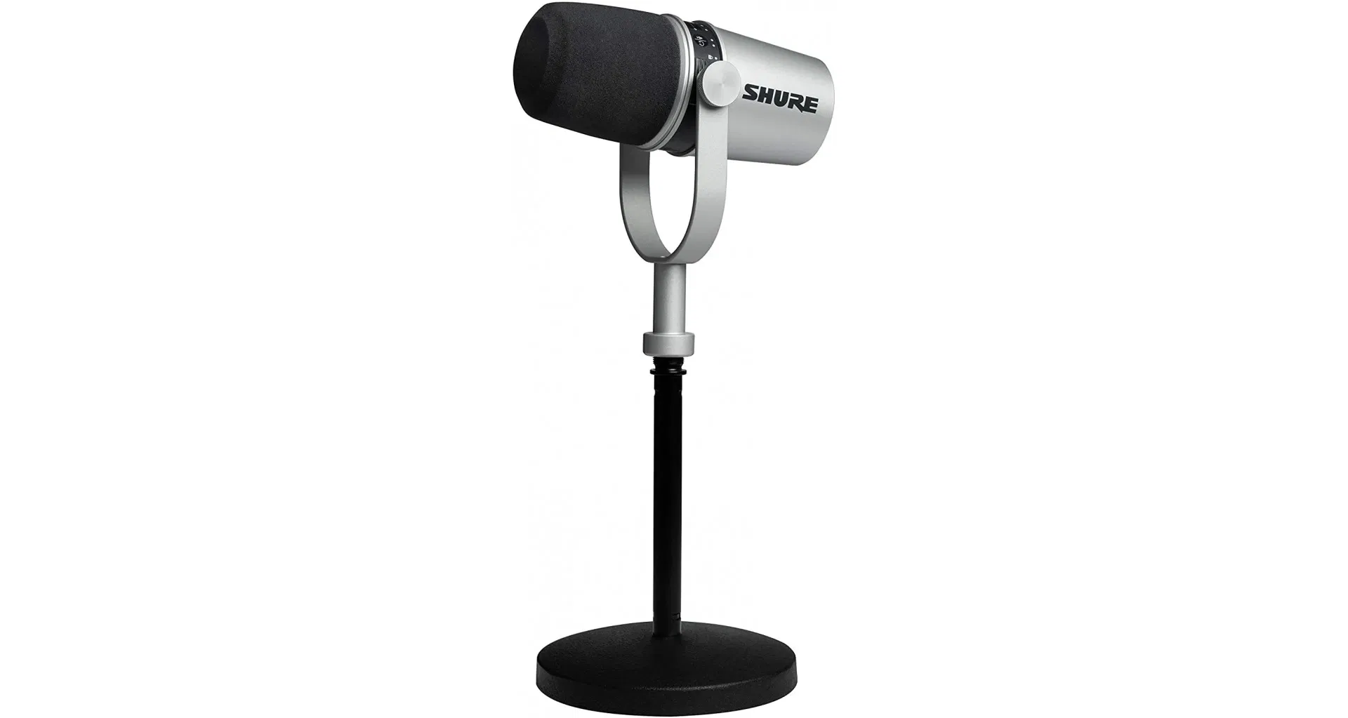 Shure MV7 Silver [10]