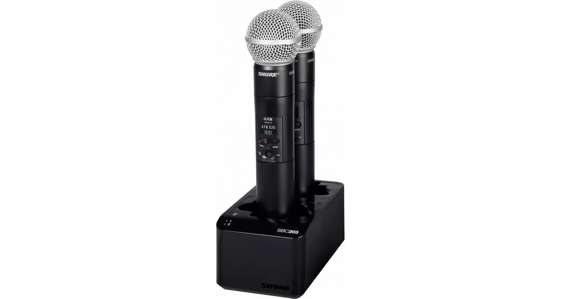 Shure SBC203 [8]