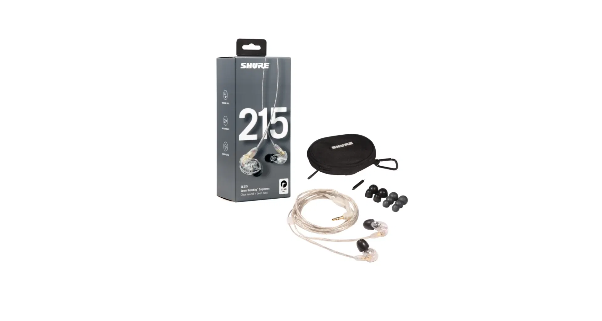 Shure SE215-CL [2]