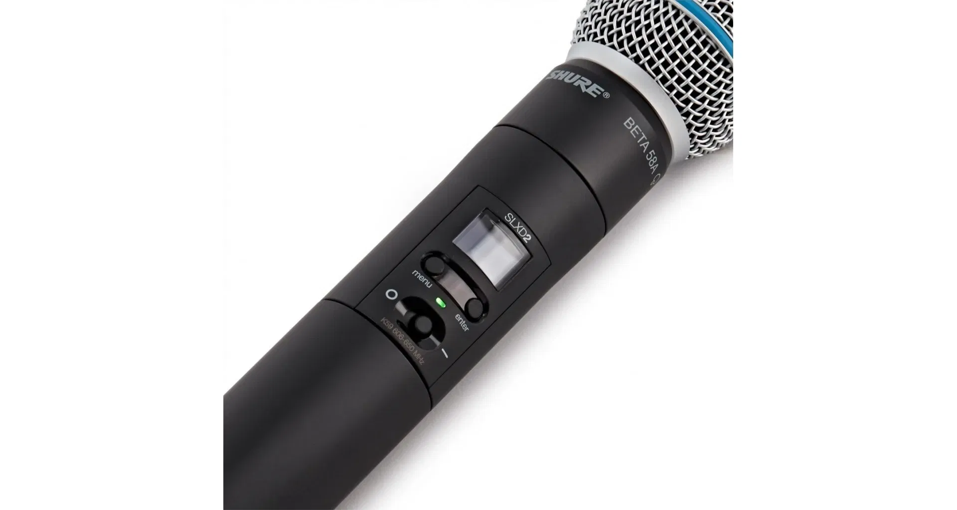 Shure SLXD24/Beta58 [7]