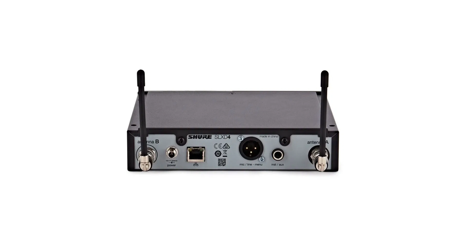 Shure SLXD24/Beta58 [5]