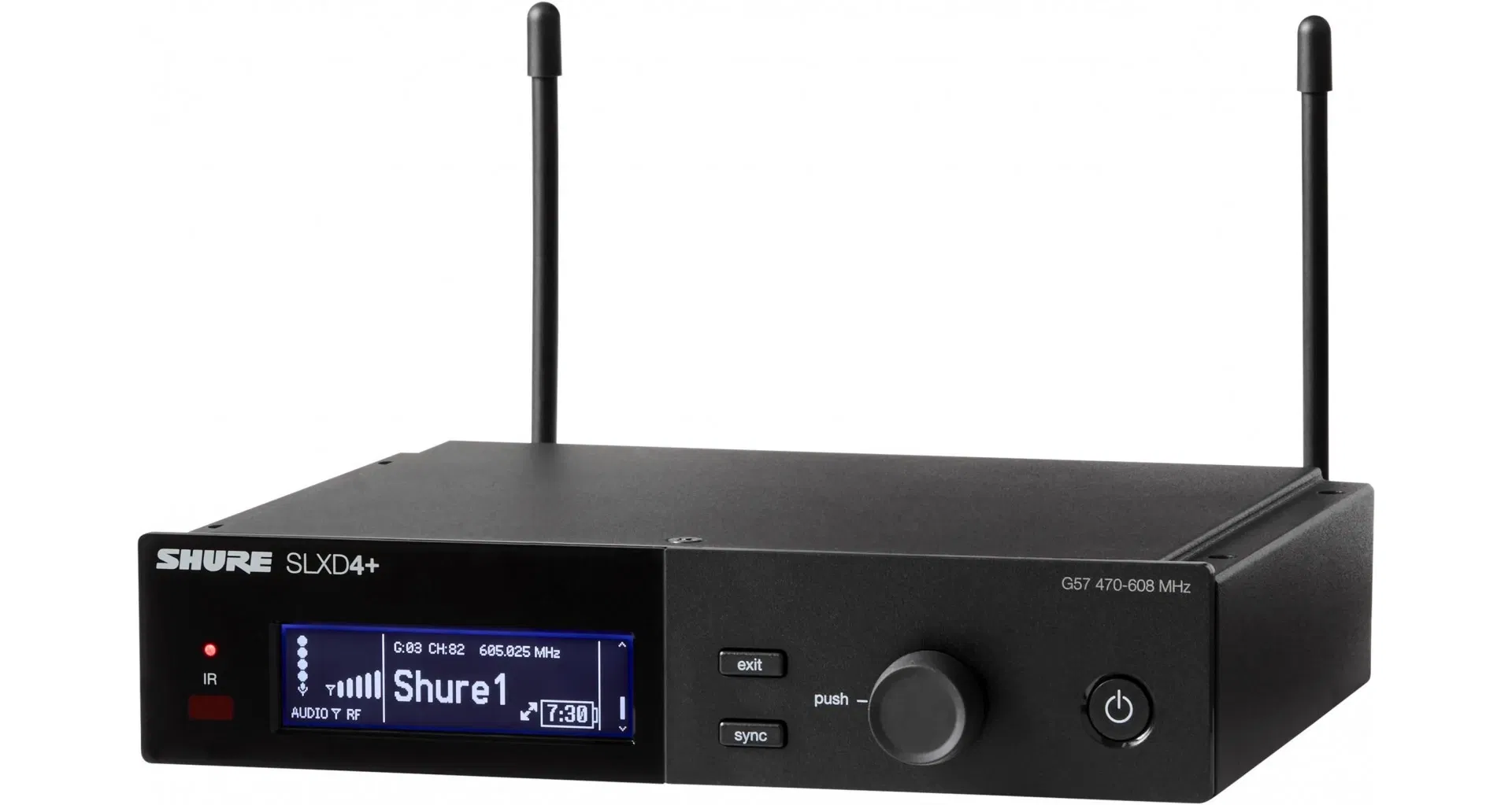 Shure SLXD24+/Beta58 G65 [5]