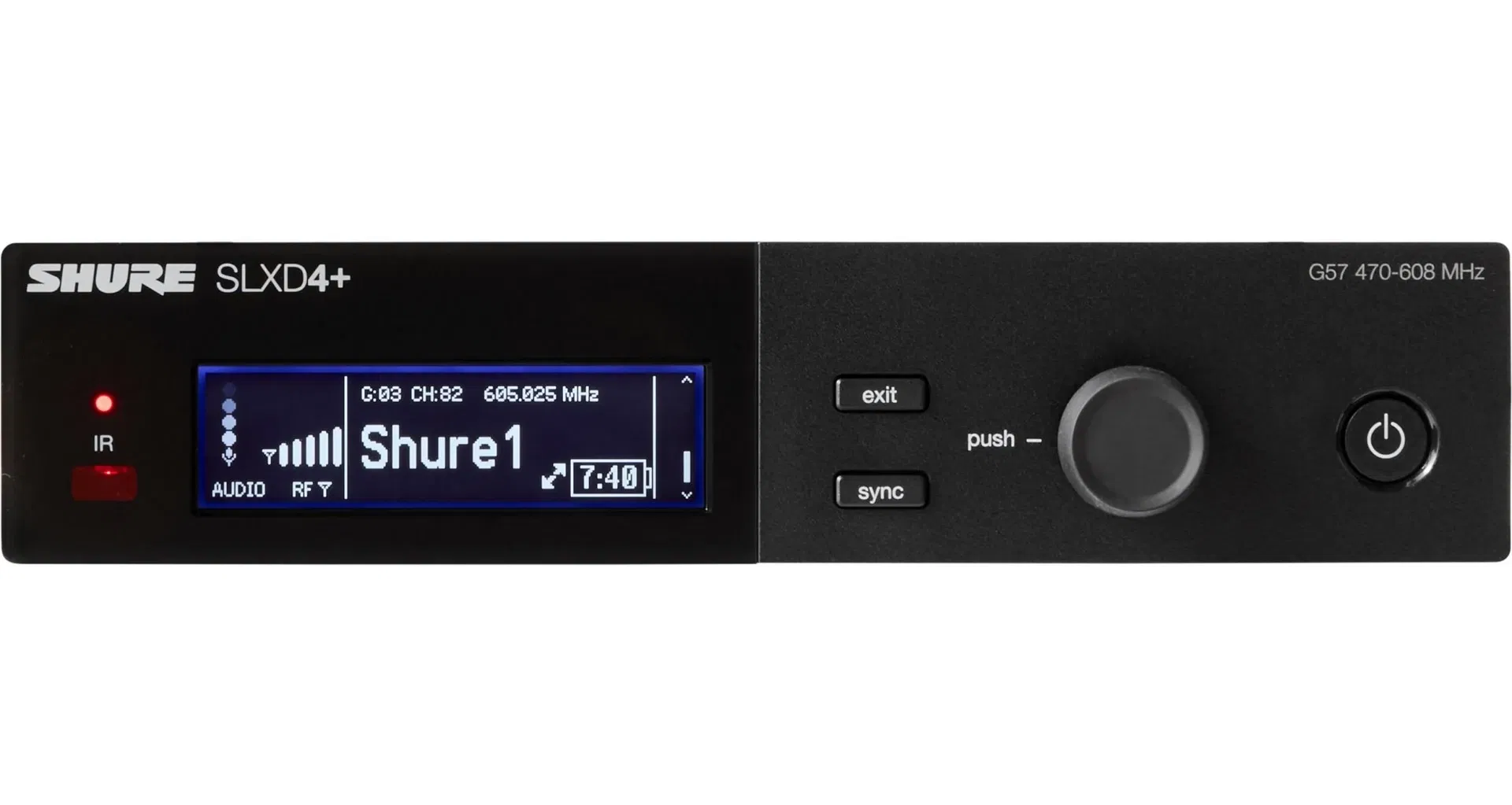 Shure SLXD24+/Beta58 G65 [8]