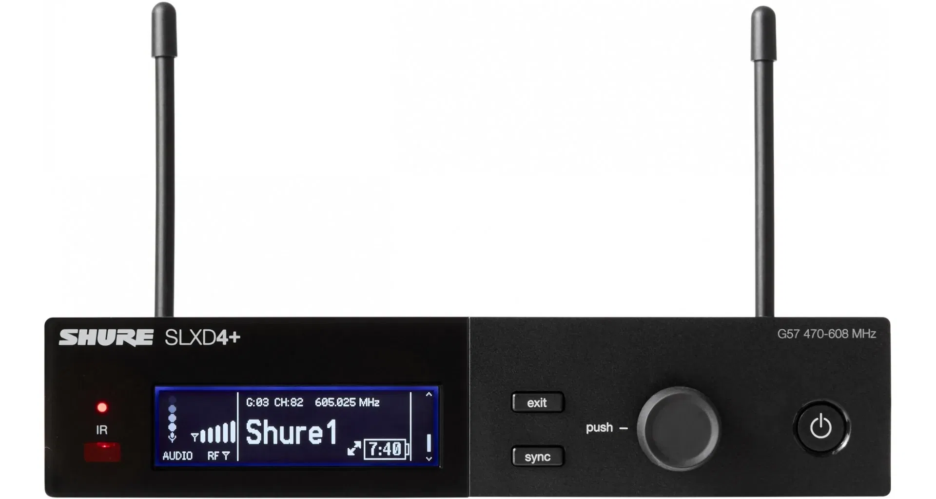 Shure SLXD24+/Beta58 G65 [4]