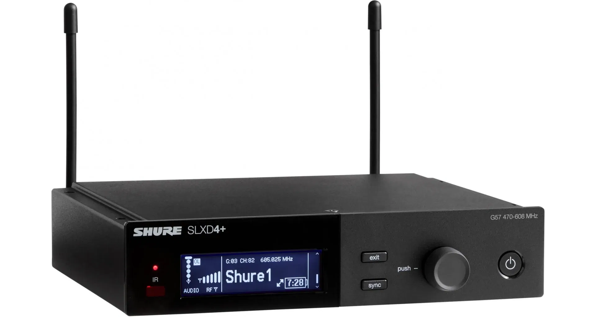 Shure SLXD24+/Beta58 G65 [2]