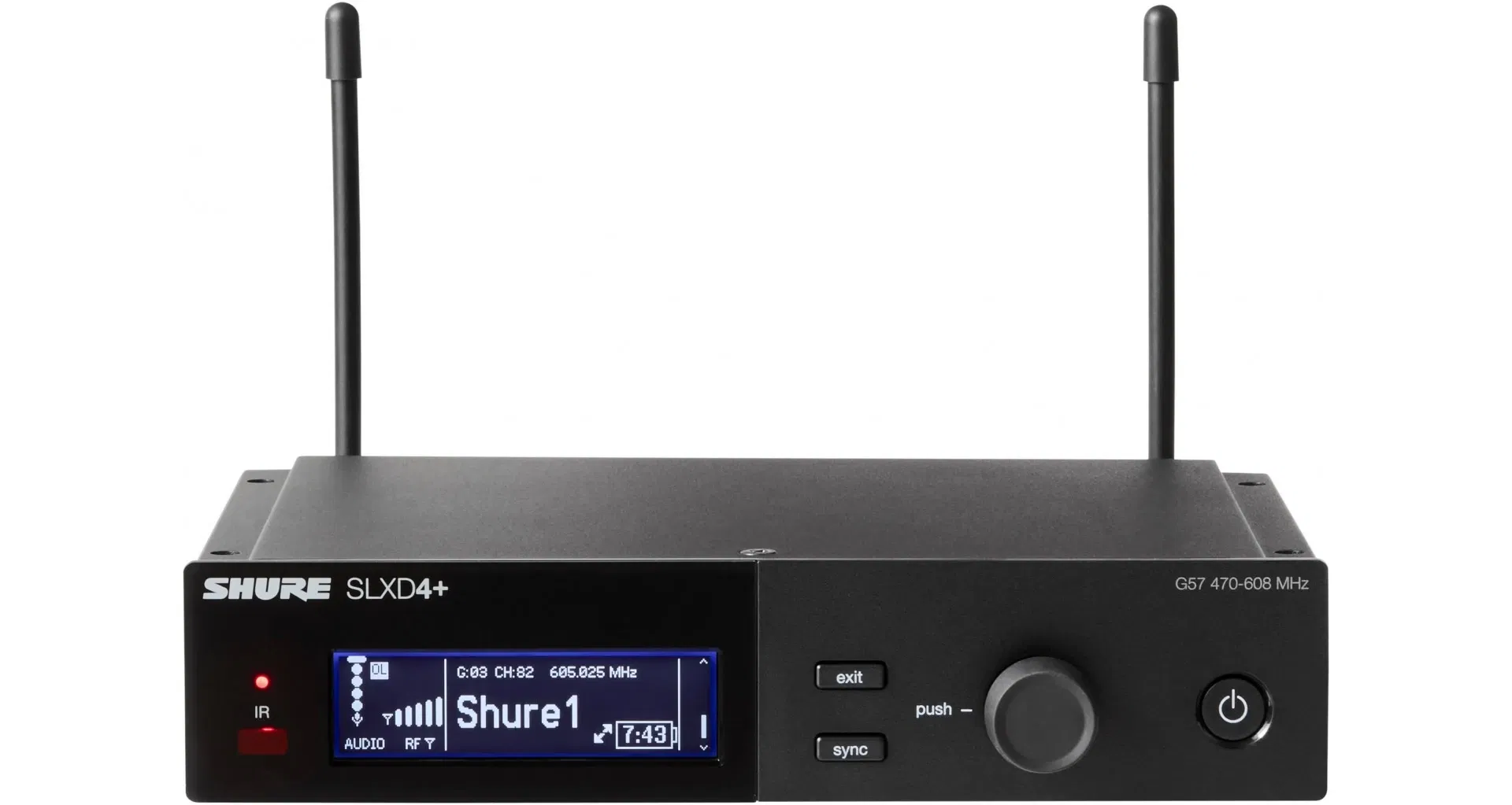 Shure SLXD24+/Beta58 G65 [3]