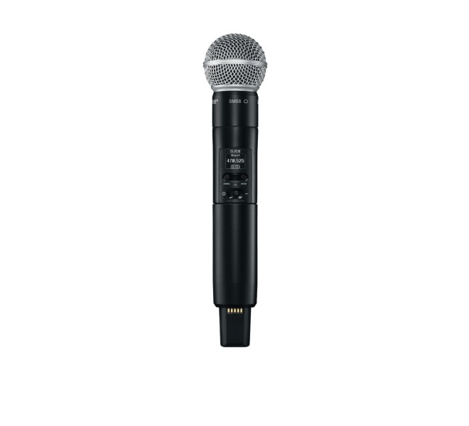 Shure SLXD24/SM58 [2]