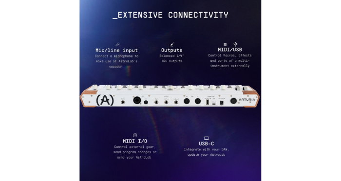 Sintetizator Arturia AstroLab 37 [15]