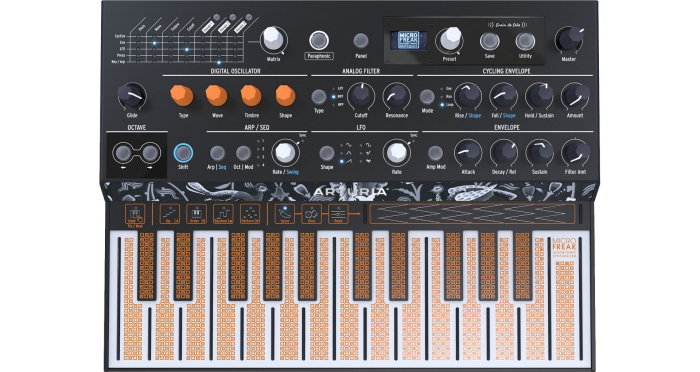 Sintetizator Arturia MicroFreak [2]