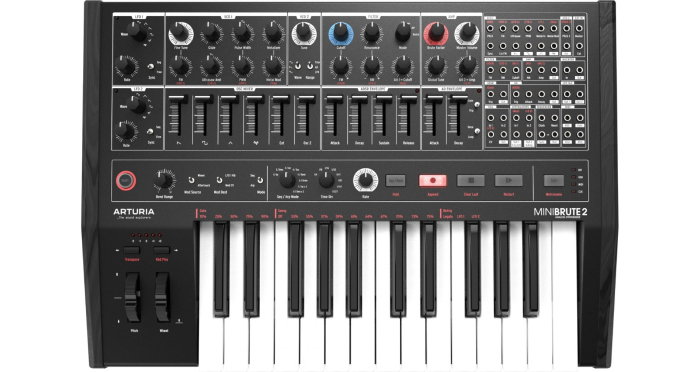 Sintetizator Arturia MiniBrute 2 Noir [4]