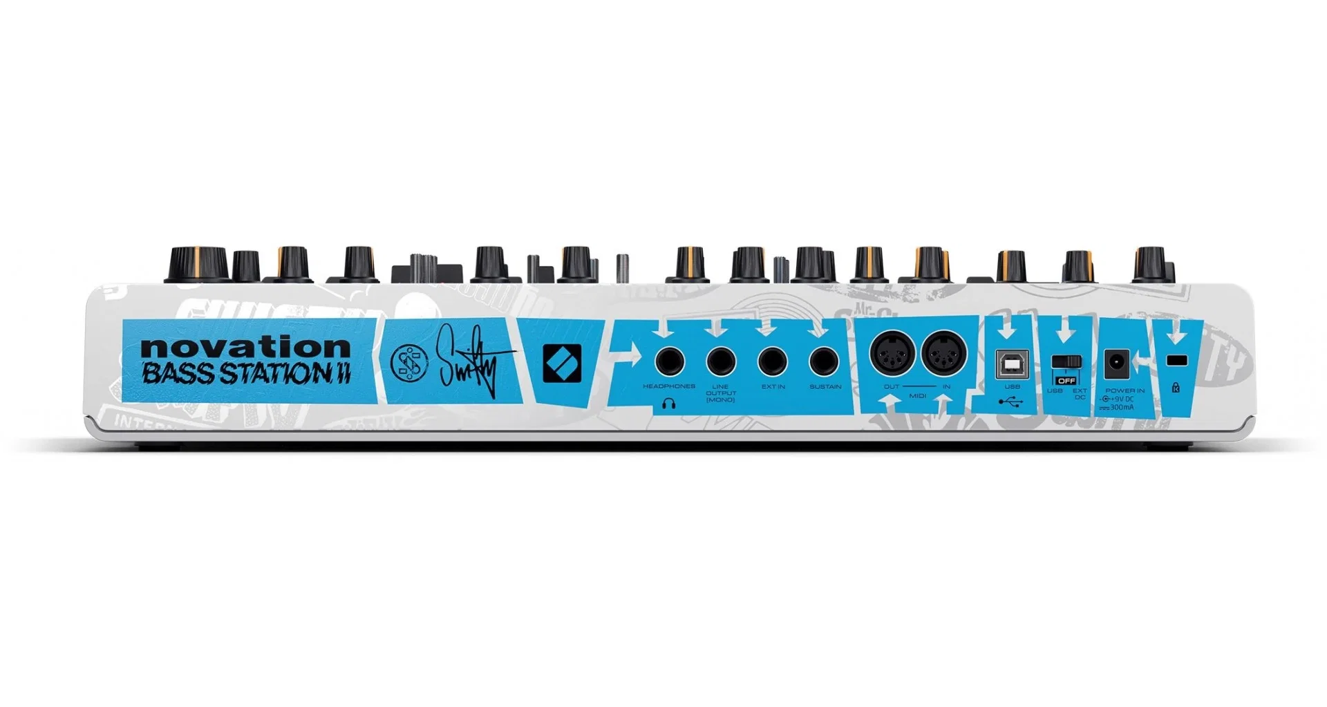 Sintetizator Novation Bass Station II Swifty Edition [8]