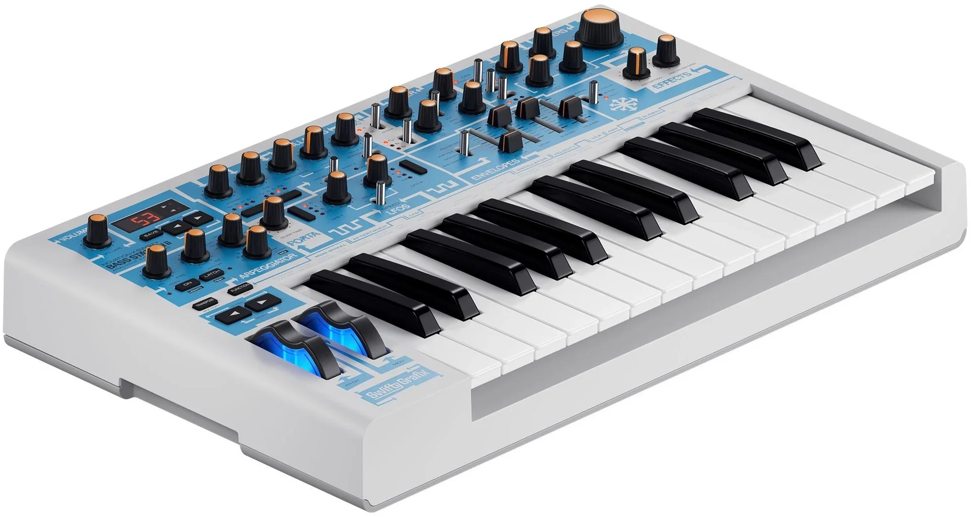 Sintetizator Novation Bass Station II Swifty Edition [3]