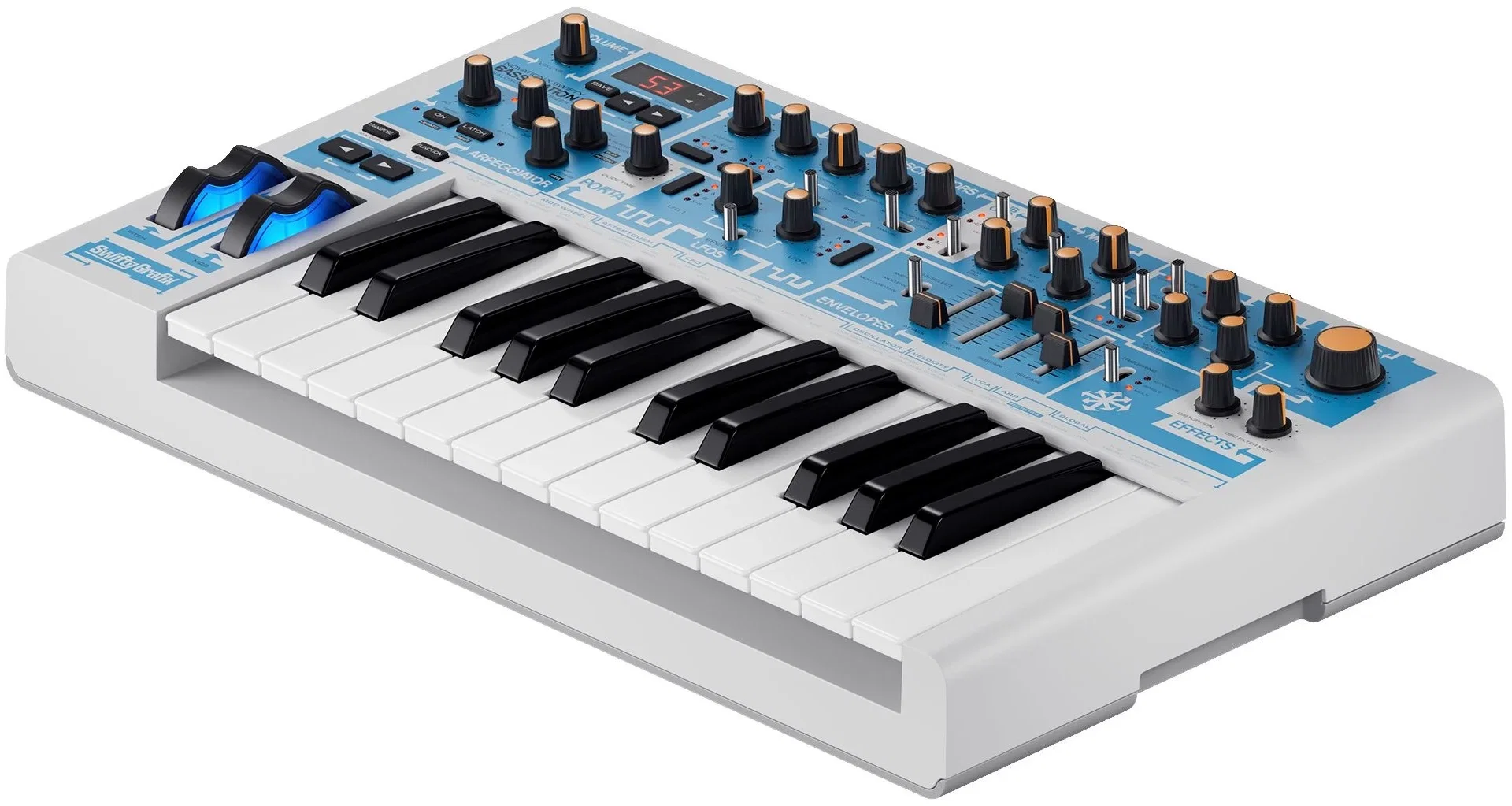Sintetizator Novation Bass Station II Swifty Edition [4]