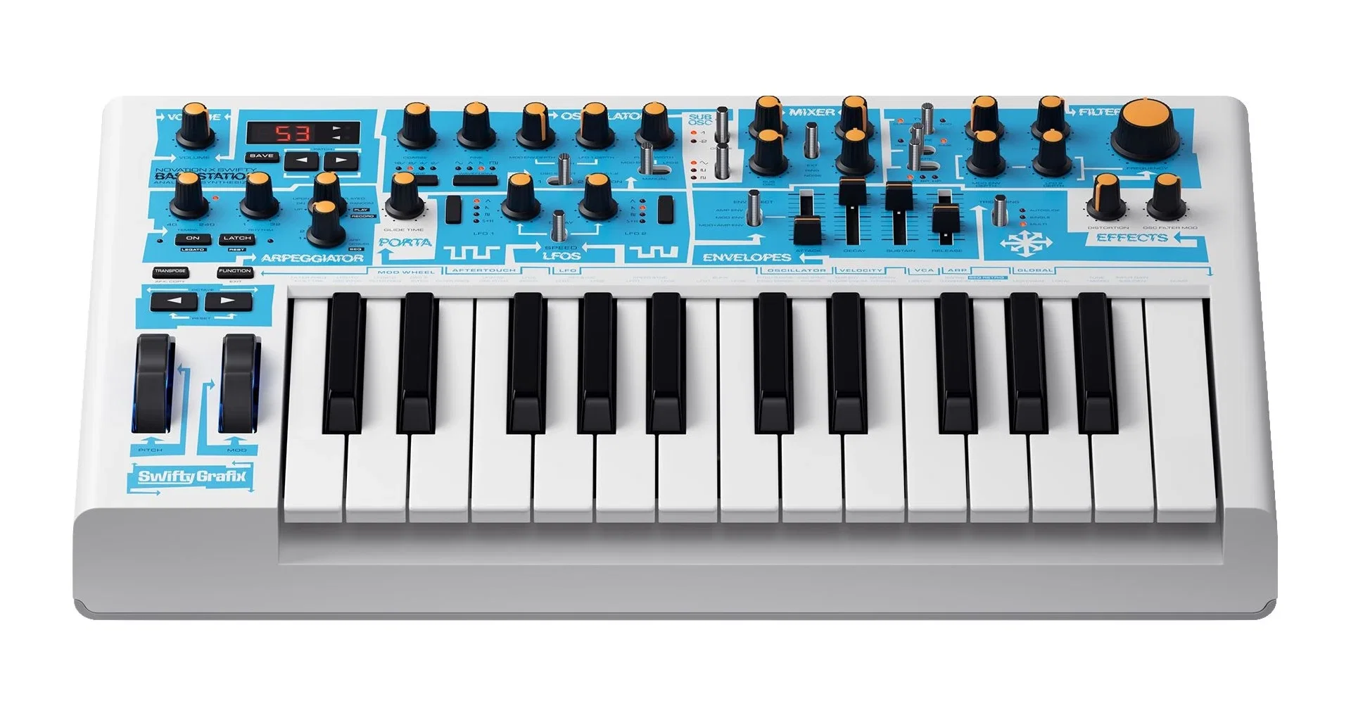Sintetizator Novation Bass Station II Swifty Edition [2]