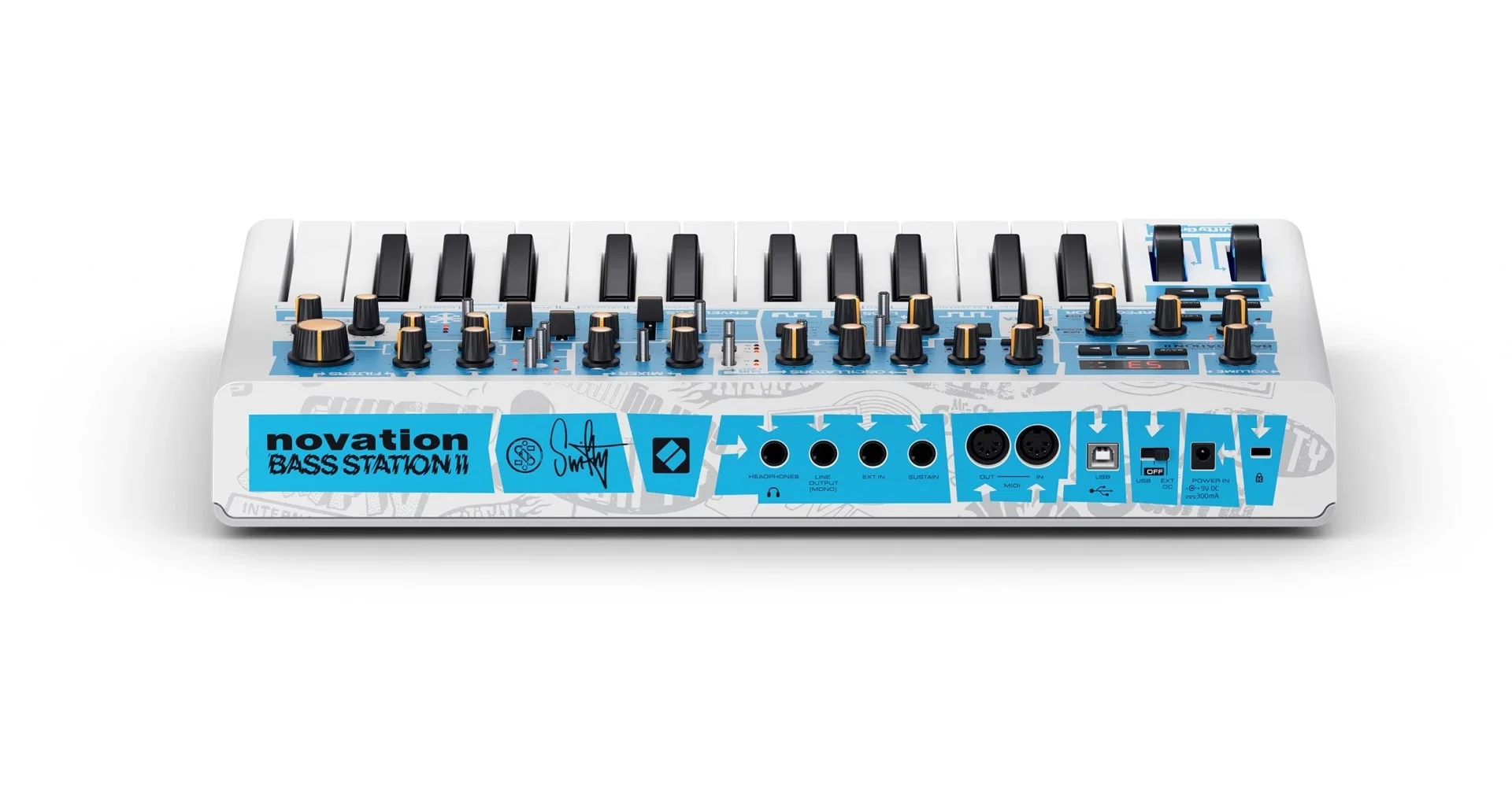 Sintetizator Novation Bass Station II Swifty Edition [7]
