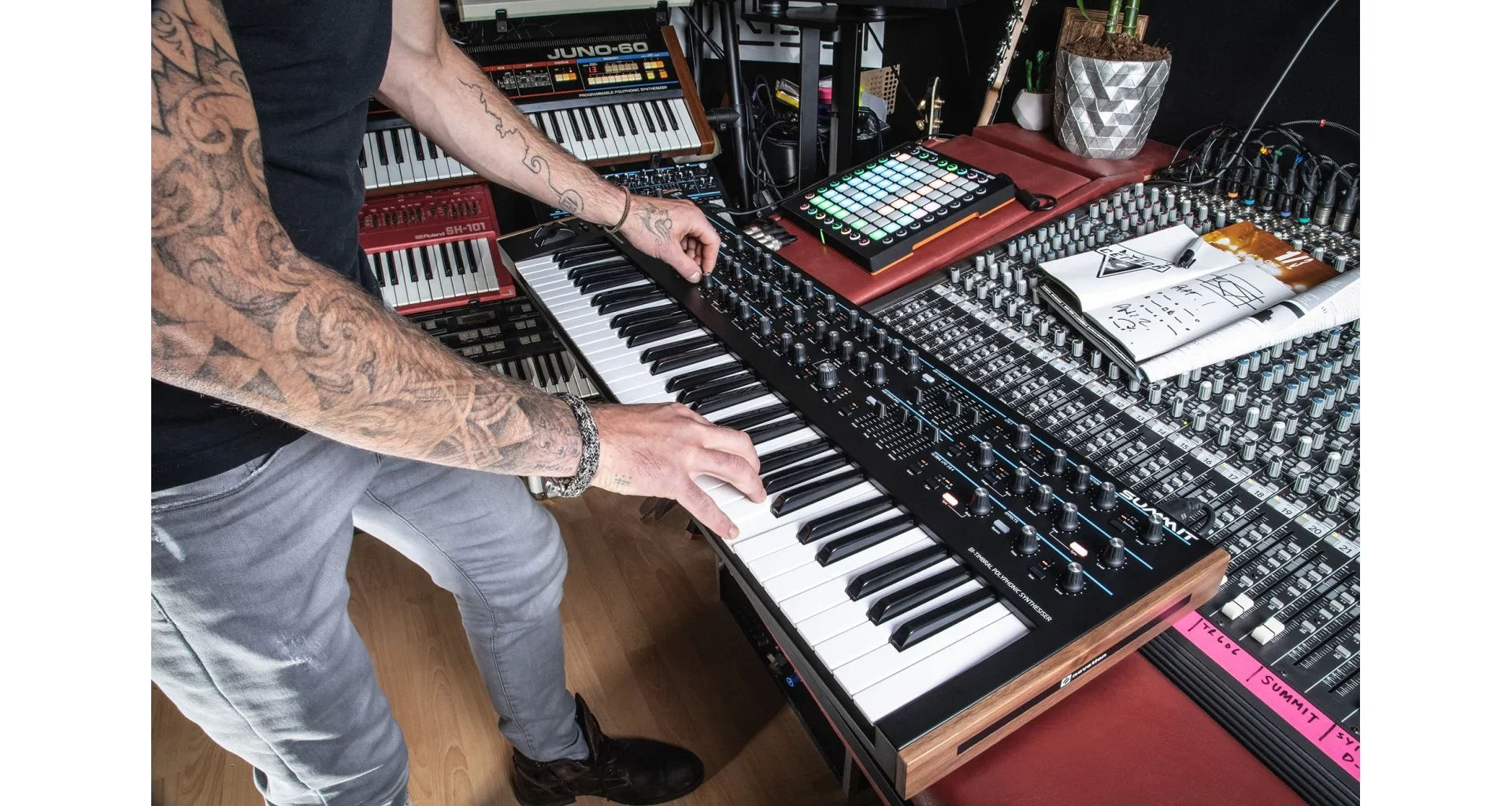 Sintetizator Novation Summit [6]