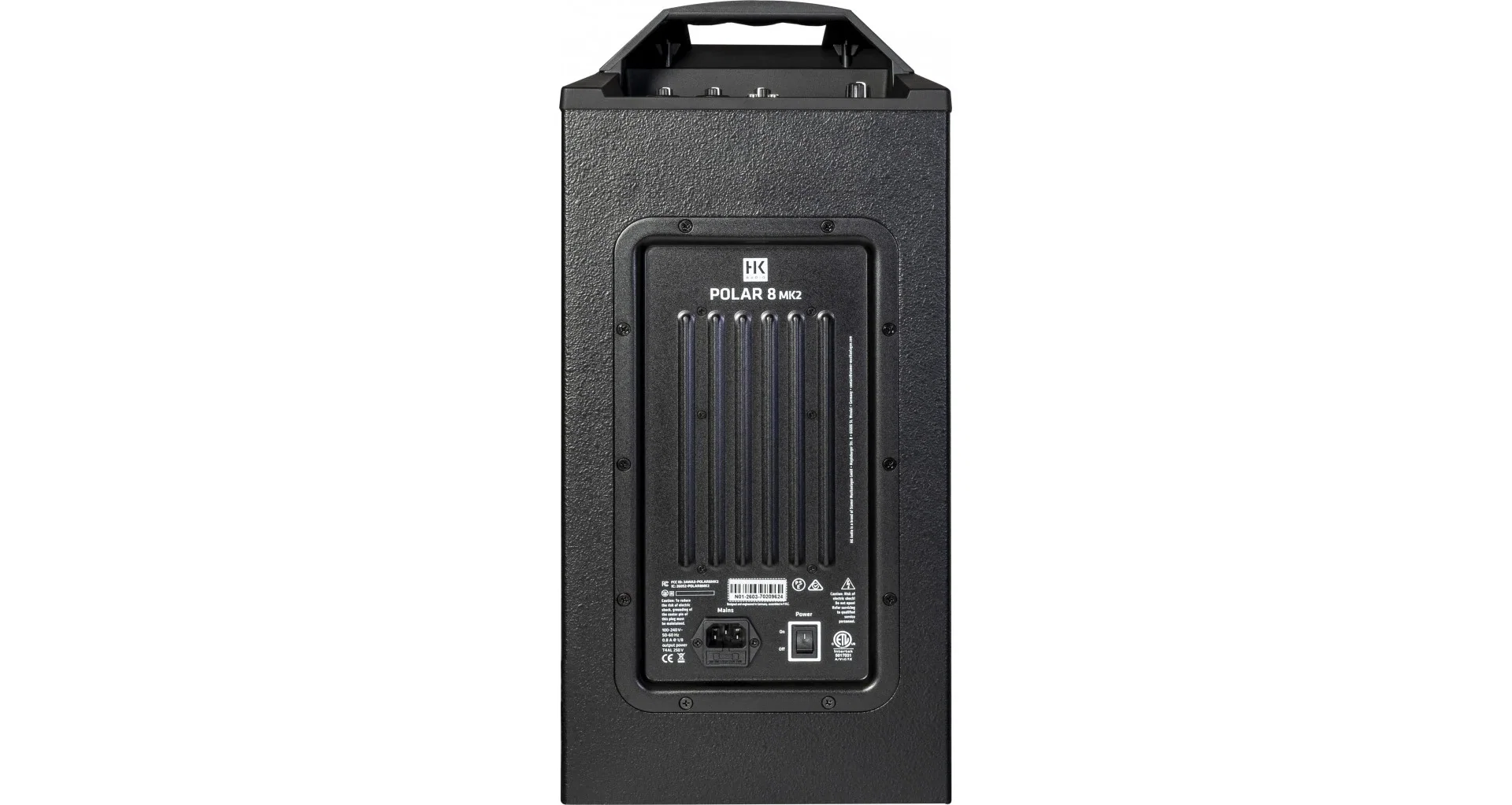 Sistem de sonorizare HK Audio POLAR 8 MK2 Black [25]