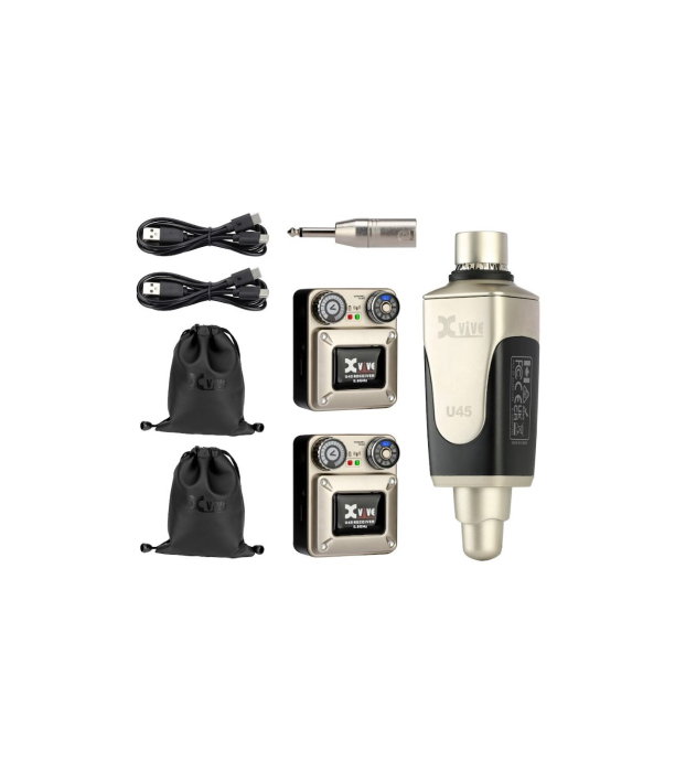 Sistem in-ear wireless Xvive U45R2 [16]
