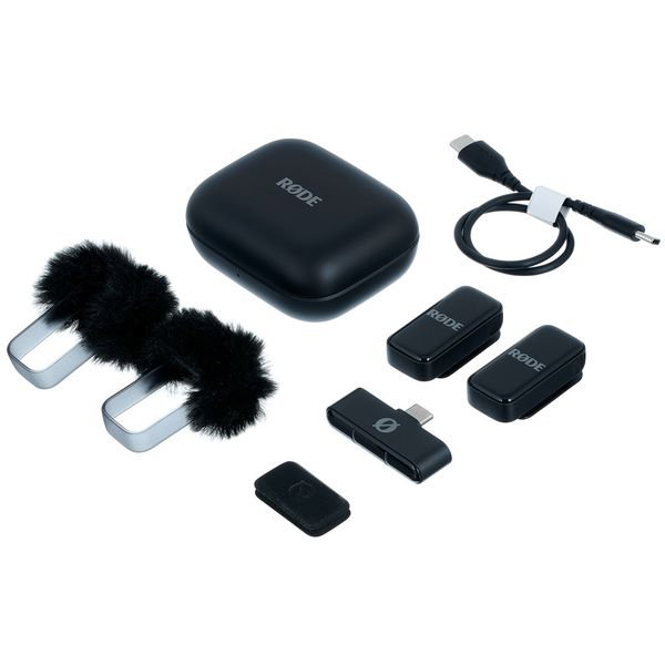 Sistem lavaliera Rode Wireless Micro C Black [11]