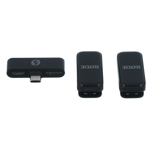 Sistem lavaliera Rode Wireless Micro C Black [4]