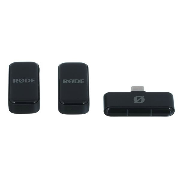 Sistem lavaliera Rode Wireless Micro C Black [2]