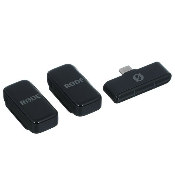 Sistem lavaliera Rode Wireless Micro C Black [3]