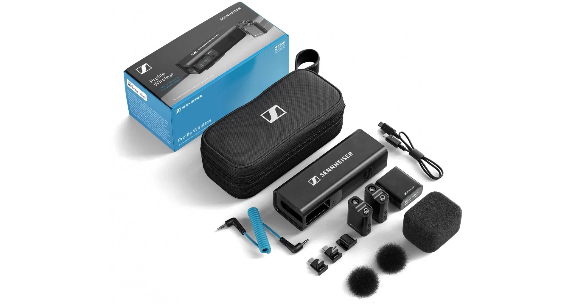 Sistem lavaliera Sennheiser Profile Wireless 2-Channel Set [3]