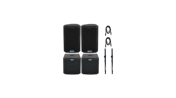 Sistem PA activ Alto TS 408/12S Power Bundle [2]