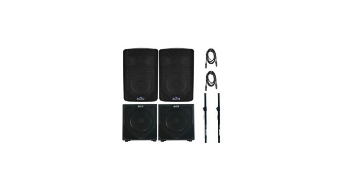Sistem PA activ Alto TX 408/12S Power Bundle [2]