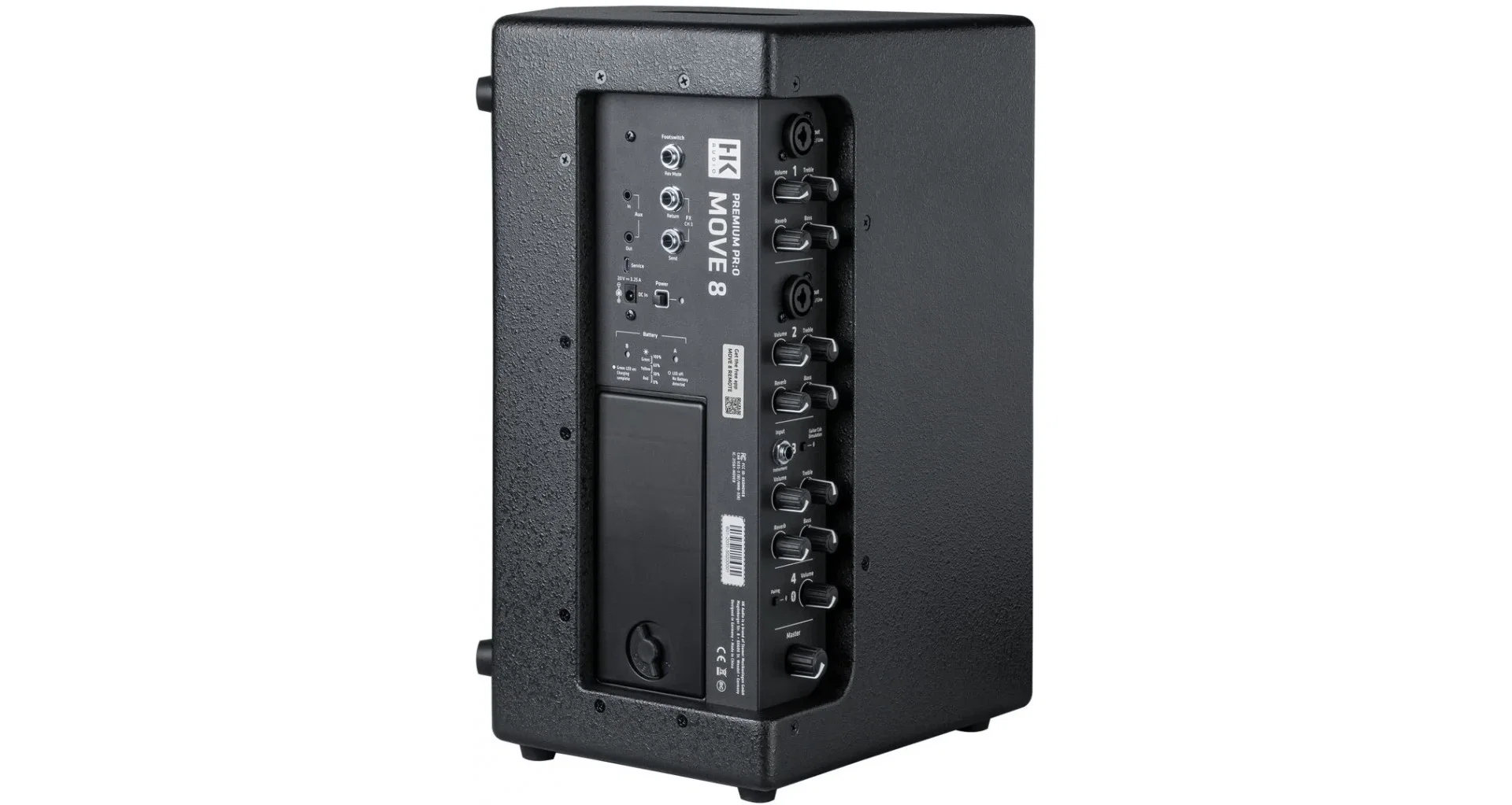Sistem PA Portabil  HK Audio PREMIUM PR:O MOVE 8 [4]