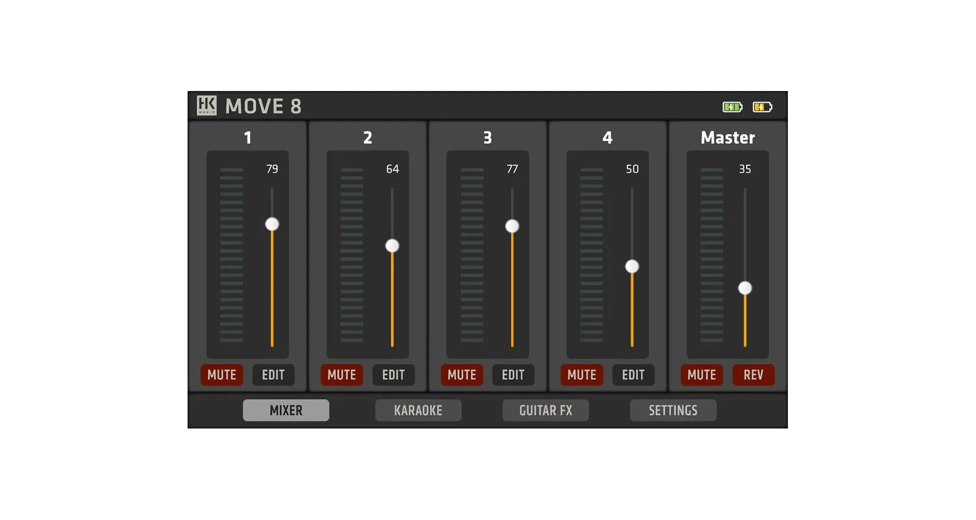 Sistem PA Portabil  HK Audio PREMIUM PR:O MOVE 8 [12]